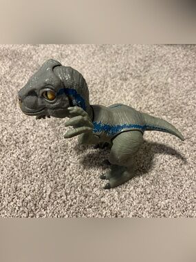 Jurassic World Gray & Blue Dinosaur Action Figure